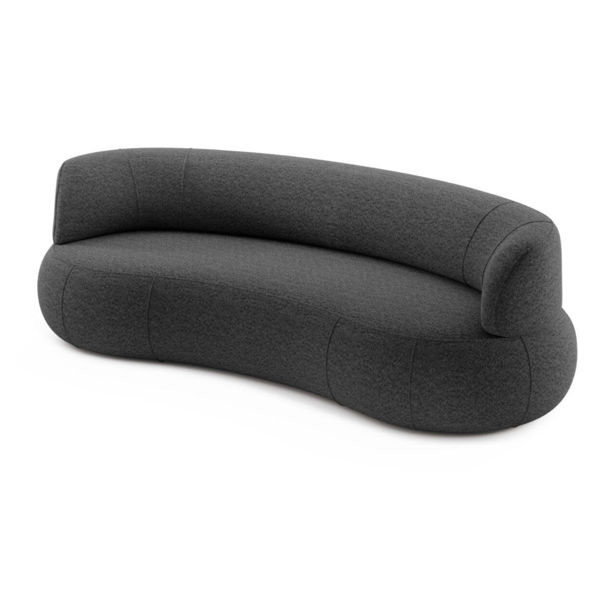 PZ SAGE Grey design Indoor sofa